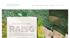 Desktop Screenshot of amazoniasocioambiental.org